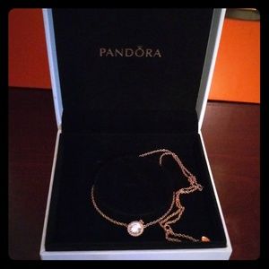 Pandora Rose Necklace